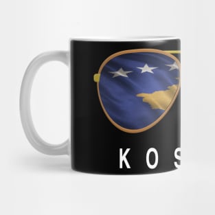 Kosovo Sunglasses, Kosovo Flag, Kosovo gift ,  Kosovar ,  Kosovan Mug